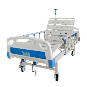 2-Crank Manual Hospital Bed