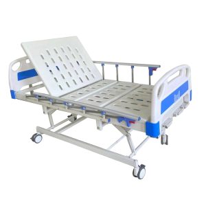 5-Function Manual Hospital Bed