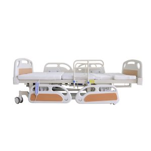 Height-Adjustable Fully Electric Hospital Bed