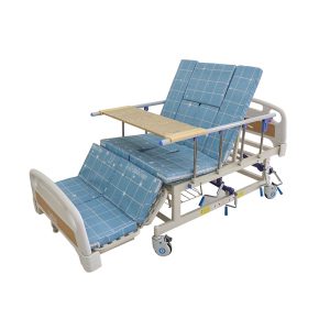 Lit de soins à domicile multifonctionnel manuel