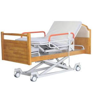 Lit d'hôpital rotatif