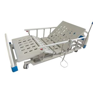 Ultra-Low 3-Function Electric Hospital Bed